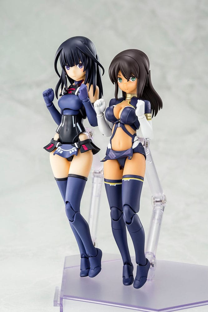 Megami Device x Alice Gear Aegis Plastic Model Kit Kaede Agatsuma & Sitara Kaneshiya Special Limited Edition Plastic Model Set 14cm - Scale Statue - Elcoco - Hobby Figures UK