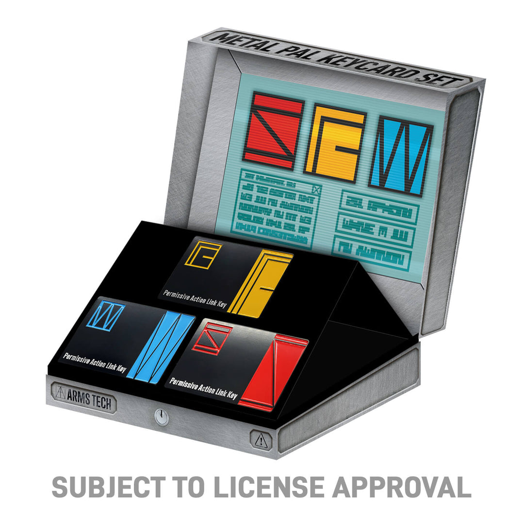 メタルギアソリッド PALキー 3種セット レプリカ 全世界5000個限定 メタルギアソリッド PALキー 3種セット レプリカ 全世界5000個限定