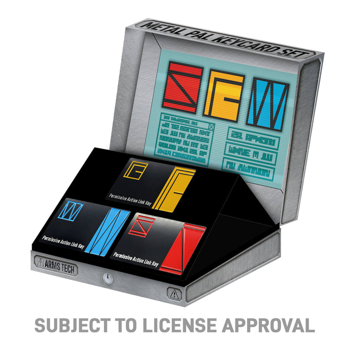 L GEAR SOLID 限定版PAL キー3種セット Metal Gear Solid Limited