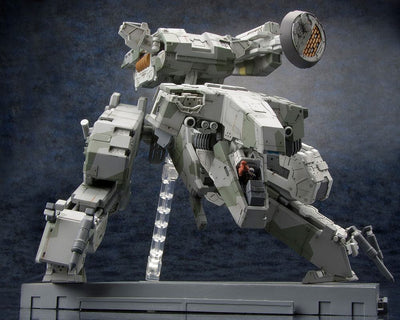 Metal Gear Solid 4 Plastic Model Kit 1/100 Metal Gear Rex MGS 4 Version 22cm - Model Kit - Kotobukiya - Hobby Figures UK
