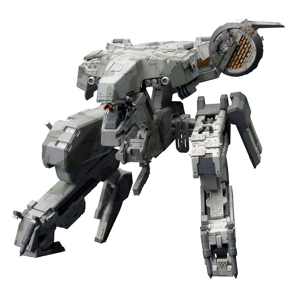 Metal Gear Solid 4 Plastic Model Kit 1/100 Metal Gear Rex MGS 4 Version 22cm - Model Kit - Kotobukiya - Hobby Figures UK