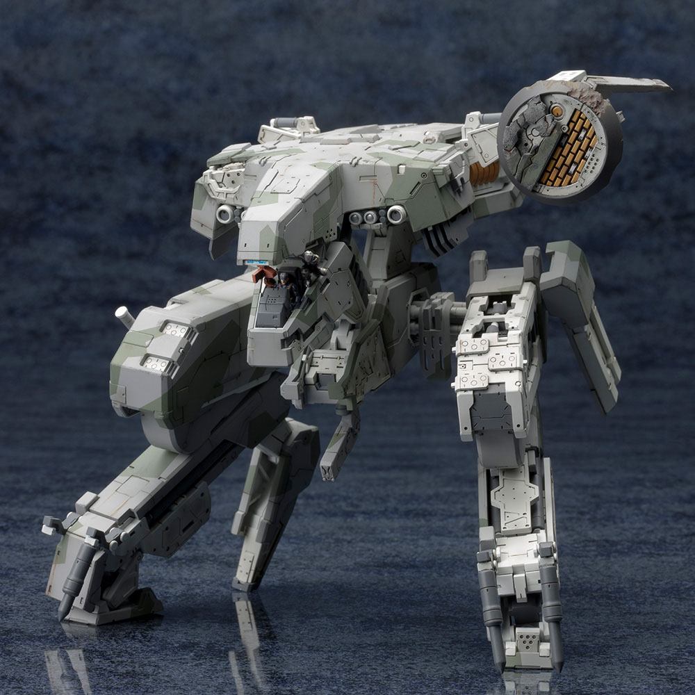 Metal Gear Solid 4 Plastic Model Kit 1/100 Metal Gear Rex MGS 4 Version 22cm - Model Kit - Kotobukiya - Hobby Figures UK