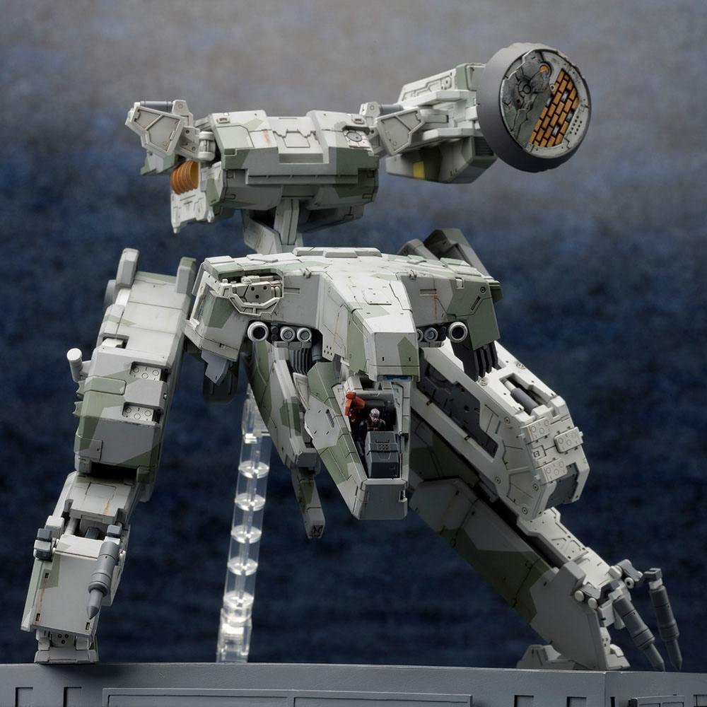 Metal Gear Solid 4 Plastic Model Kit 1/100 Metal Gear Rex MGS 4 Version 22cm - Model Kit - Kotobukiya - Hobby Figures UK