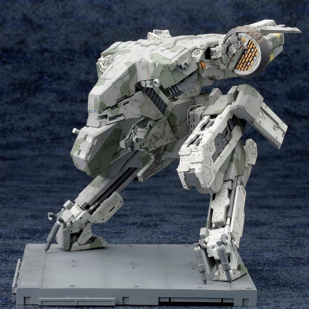 Metal Gear Solid 4 Plastic Model Kit 1/100 Metal Gear Rex MGS 4 Version 22cm - Model Kit - Kotobukiya - Hobby Figures UK