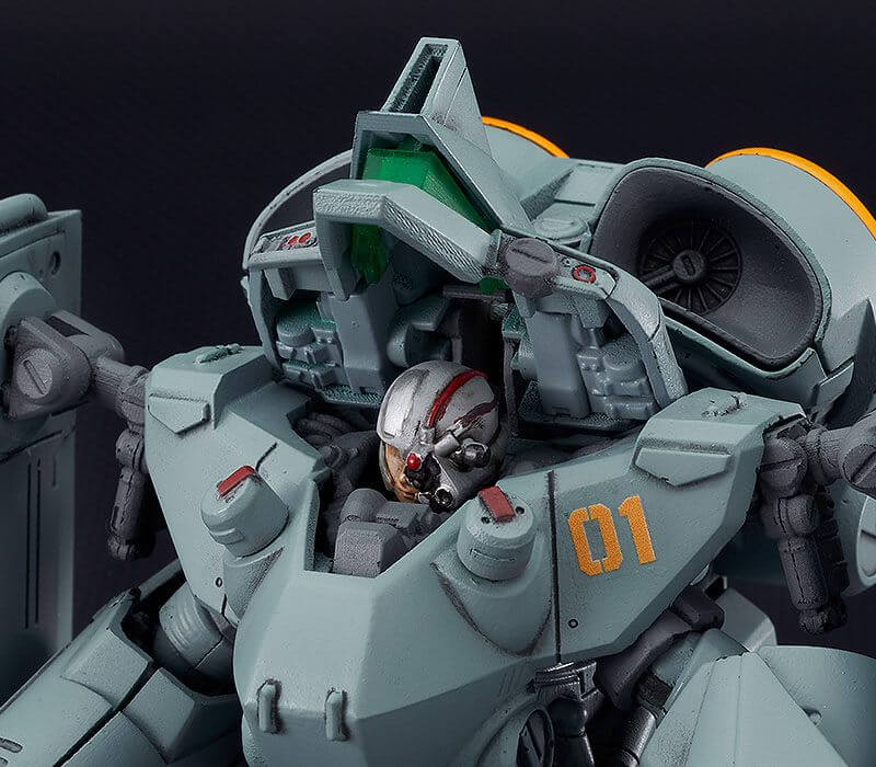 Metal Skin Panic MADOX-01 Moderoid Plastic Model Kit MADOX-01 12cm - Model Kit - Good Smile Company - Hobby Figures UK