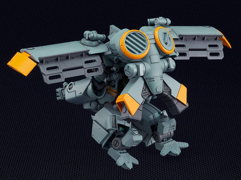 Metal Skin Panic MADOX-01 Moderoid Plastic Model Kit MADOX-01 12cm - Model Kit - Good Smile Company - Hobby Figures UK