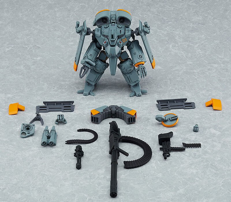 Metal Skin Panic MADOX-01 Moderoid Plastic Model Kit MADOX-01 12cm - Model Kit - Good Smile Company - Hobby Figures UK