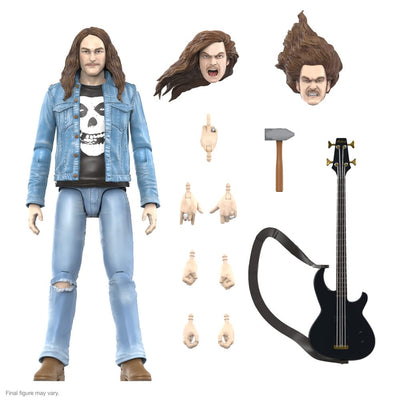 Metallica Ultimates Action Figure Cliff Burton 18cm - Action Figures - Super7 - Hobby Figures UK