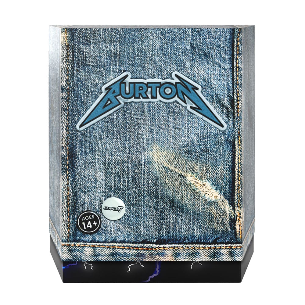 Metallica Ultimates Action Figure Cliff Burton 18cm - Action Figures - Super7 - Hobby Figures UK