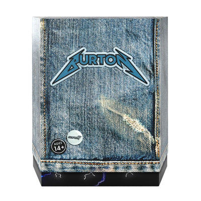 Metallica Ultimates Action Figure Cliff Burton 18cm - Action Figures - Super7 - Hobby Figures UK