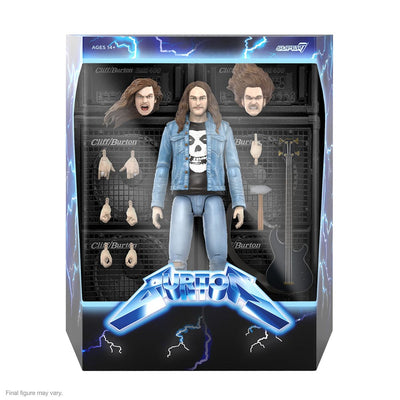 Metallica Ultimates Action Figure Cliff Burton 18cm - Action Figures - Super7 - Hobby Figures UK
