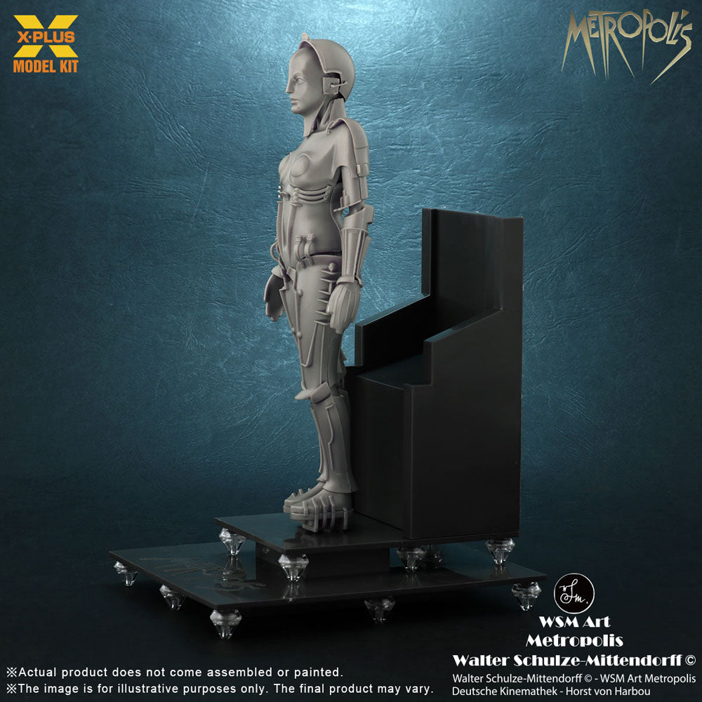 Metropolis Plastic Model Kit 1/8 Maschinenmensch Maria – Hobby Figures