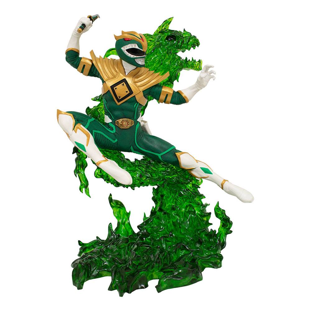 Figurine Power Rangers Lightning Collection - Dino Charge Green Ranger (Hasbro)