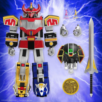Mighty Morphin Power Rangers Ultimates Action Figure Dino Megazord 20cm - Action Figures - Super7 - Hobby Figures UK