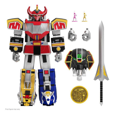 Mighty Morphin Power Rangers Ultimates Action Figure Dino Megazord 20cm - Action Figures - Super7 - Hobby Figures UK