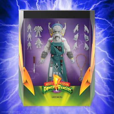 Mighty Morphin Power Rangers Ultimates Action Figure Finster 18cm - Action Figures - Super7 - Hobby Figures UK