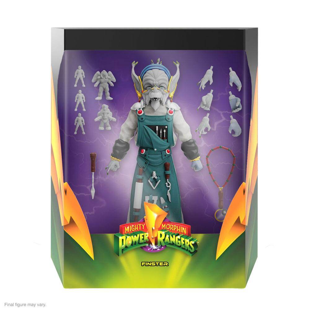 Mighty Morphin Power Rangers Ultimates Action Figure Finster 18cm - Action Figures - Super7 - Hobby Figures UK