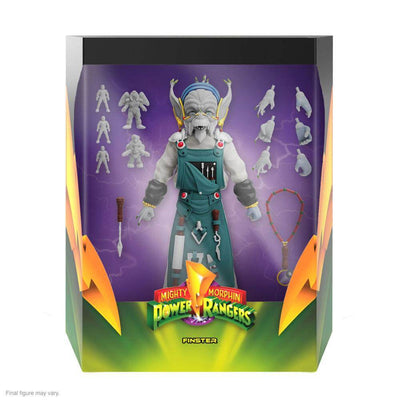 Mighty Morphin Power Rangers Ultimates Action Figure Finster 18cm - Action Figures - Super7 - Hobby Figures UK