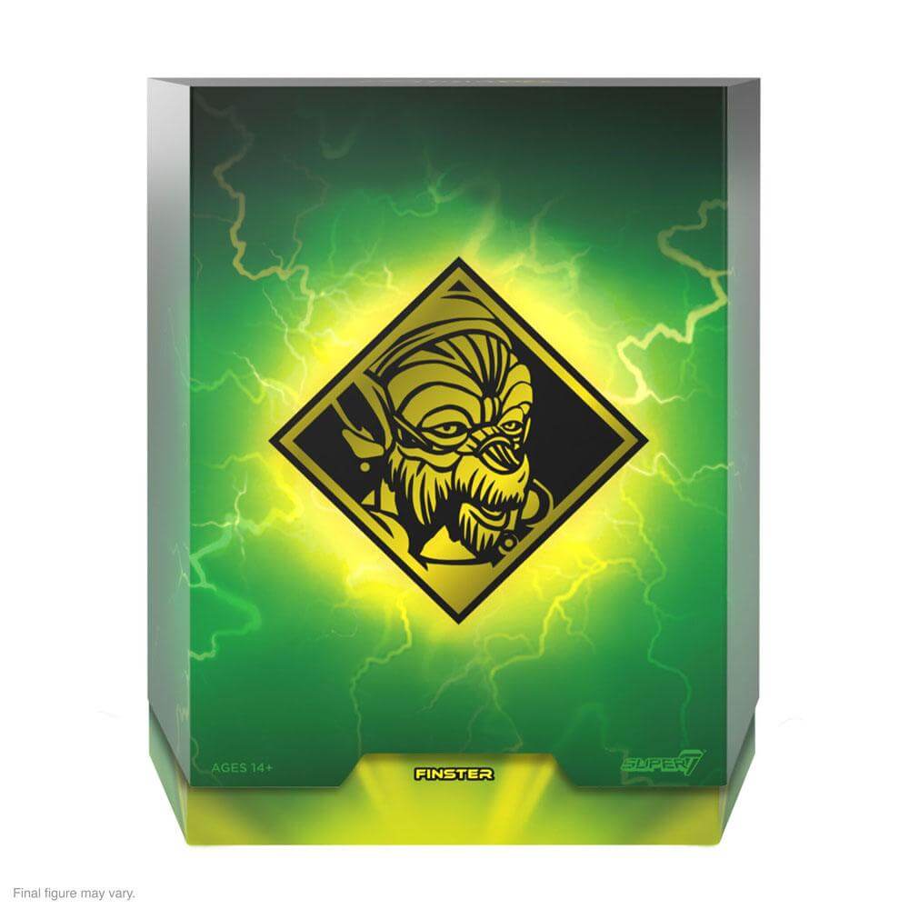 Mighty Morphin Power Rangers Ultimates Action Figure Finster 18cm - Action Figures - Super7 - Hobby Figures UK