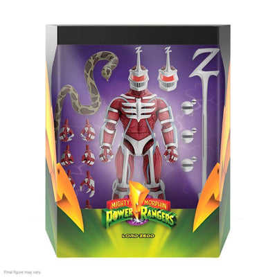 Mighty Morphin Power Rangers Ultimates Action Figure Lord Zedd 18cm - Action Figures - Super7 - Hobby Figures UK