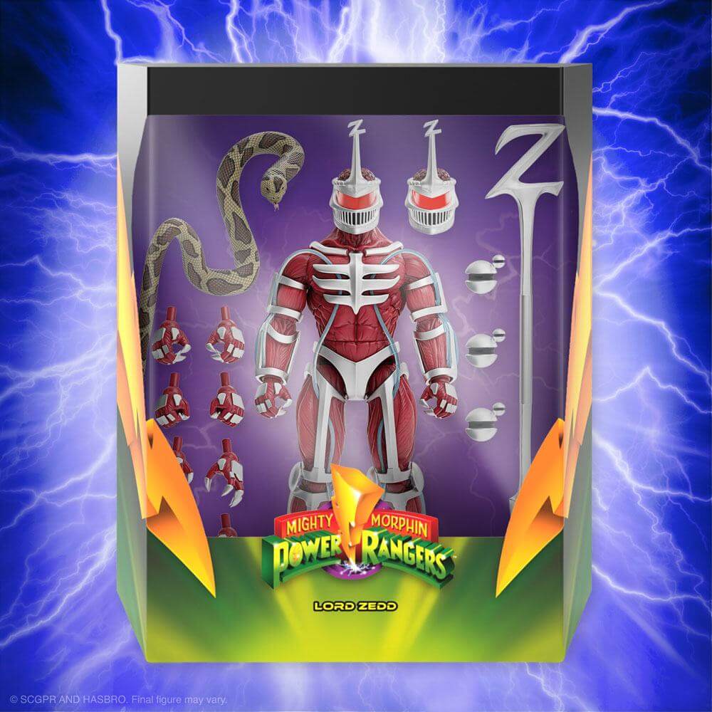 Lord zedd action figure on sale