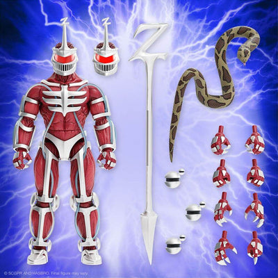 Mighty Morphin Power Rangers Ultimates Action Figure Lord Zedd 18cm - Action Figures - Super7 - Hobby Figures UK
