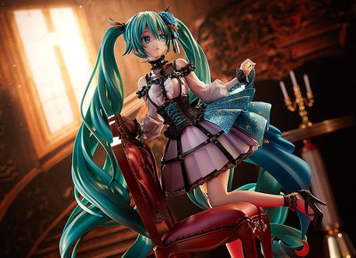 Hatsune Miku: Colorful Stage PVC Statue 1/7 Hatsune Miku Rose Cage Ver. 24cm - Scale Statue - Good Smile Company - Hobby Figures UK