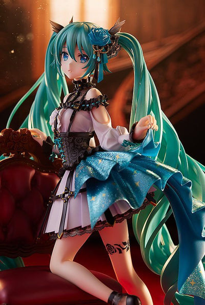 Hatsune Miku: Colorful Stage PVC Statue 1/7 Hatsune Miku Rose Cage Ver. 24cm - Scale Statue - Good Smile Company - Hobby Figures UK