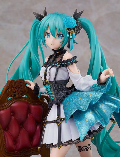 Hatsune Miku: Colorful Stage PVC Statue 1/7 Hatsune Miku Rose Cage Ver. 24cm - Scale Statue - Good Smile Company - Hobby Figures UK