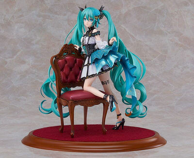 Hatsune Miku: Colorful Stage PVC Statue 1/7 Hatsune Miku Rose Cage Ver. 24cm - Scale Statue - Good Smile Company - Hobby Figures UK
