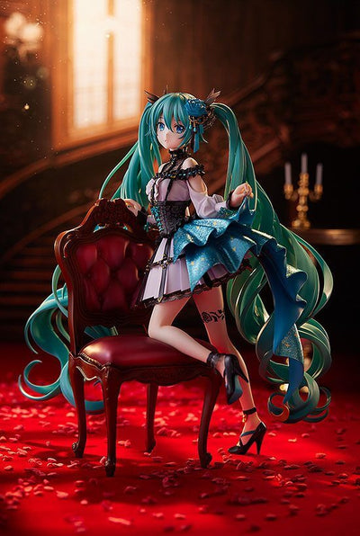 Hatsune Miku: Colorful Stage PVC Statue 1/7 Hatsune Miku Rose Cage Ver. 24cm - Scale Statue - Good Smile Company - Hobby Figures UK