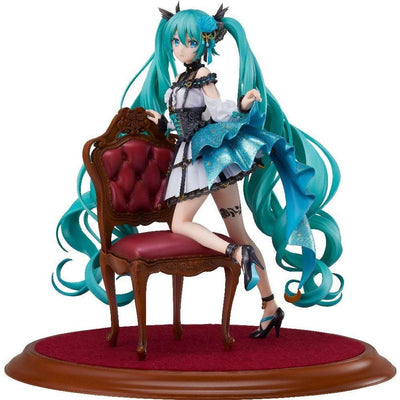 Hatsune Miku: Colorful Stage PVC Statue 1/7 Hatsune Miku Rose Cage Ver. 24cm - Scale Statue - Good Smile Company - Hobby Figures UK