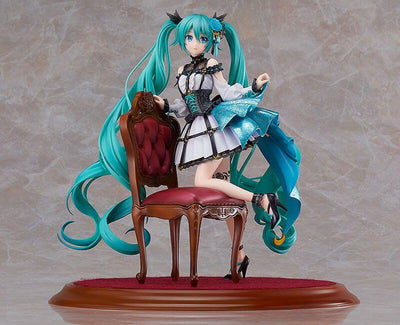 Hatsune Miku: Colorful Stage PVC Statue 1/7 Hatsune Miku Rose Cage Ver. 24cm - Scale Statue - Good Smile Company - Hobby Figures UK
