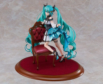 Hatsune Miku: Colorful Stage PVC Statue 1/7 Hatsune Miku Rose Cage Ver. 24cm - Scale Statue - Good Smile Company - Hobby Figures UK