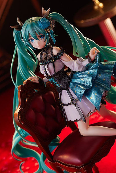 Hatsune Miku: Colorful Stage PVC Statue 1/7 Hatsune Miku Rose Cage Ver. 24cm - Scale Statue - Good Smile Company - Hobby Figures UK