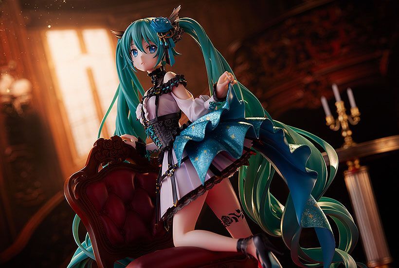 Hatsune Miku: Colorful Stage PVC Statue 1/7 Hatsune Miku Rose Cage Ver. 24cm - Scale Statue - Good Smile Company - Hobby Figures UK