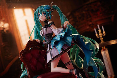 Hatsune Miku: Colorful Stage PVC Statue 1/7 Hatsune Miku Rose Cage Ver. 24cm - Scale Statue - Good Smile Company - Hobby Figures UK