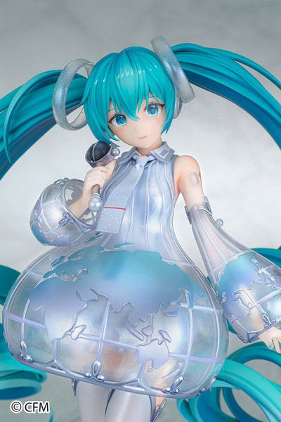 Miku EXPO 2021 PVC Statue 1/7 Hatsune Miku Online Ver. 28cm - Scale Statue - Alphamax - Hobby Figures UK