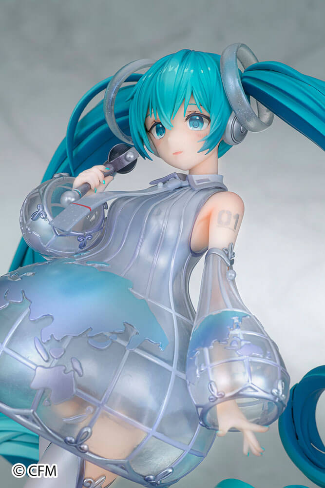 Miku EXPO 2021 PVC Statue 1/7 Hatsune Miku Online Ver. 28cm - Scale Statue - Alphamax - Hobby Figures UK