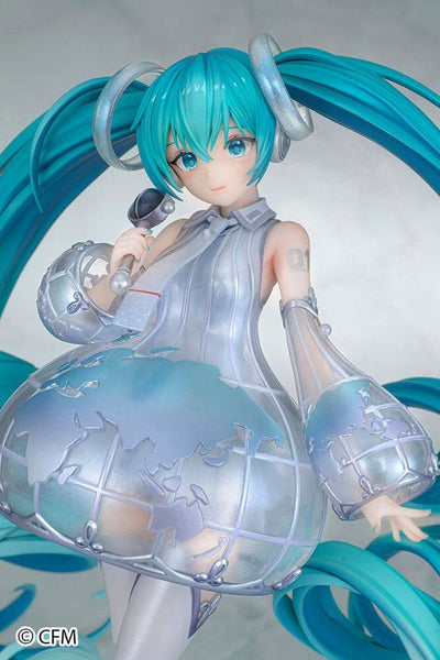 Miku EXPO 2021 PVC Statue 1/7 Hatsune Miku Online Ver. 28cm - Scale Statue - Alphamax - Hobby Figures UK