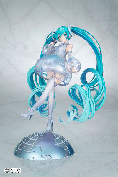 Miku EXPO 2021 PVC Statue 1/7 Hatsune Miku Online Ver. 28cm - Scale Statue - Alphamax - Hobby Figures UK