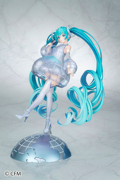 Miku EXPO 2021 PVC Statue 1/7 Hatsune Miku Online Ver. 28cm - Scale Statue - Alphamax - Hobby Figures UK