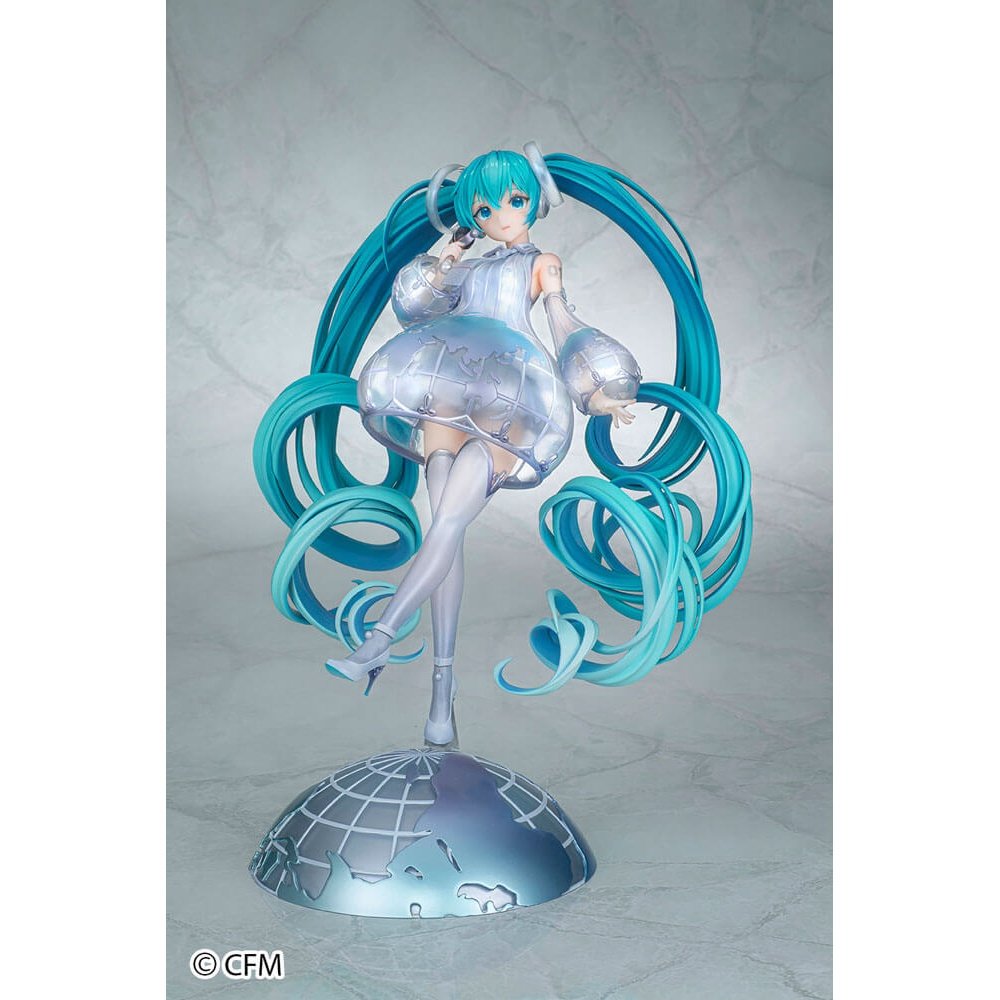 Miku EXPO 2021 PVC Statue 1/7 Hatsune Miku Online Ver. 28cm - Scale Statue - Alphamax - Hobby Figures UK