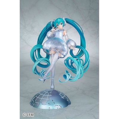 Miku EXPO 2021 PVC Statue 1/7 Hatsune Miku Online Ver. 28cm - Scale Statue - Alphamax - Hobby Figures UK