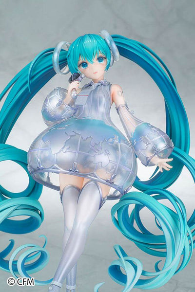 Miku EXPO 2021 PVC Statue 1/7 Hatsune Miku Online Ver. 28cm - Scale Statue - Alphamax - Hobby Figures UK