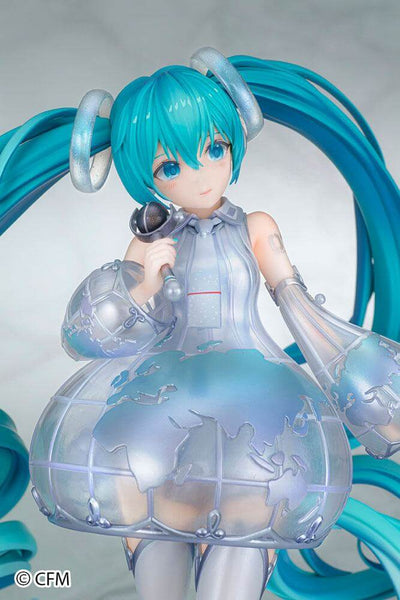 Miku EXPO 2021 PVC Statue 1/7 Hatsune Miku Online Ver. 28cm - Scale Statue - Alphamax - Hobby Figures UK
