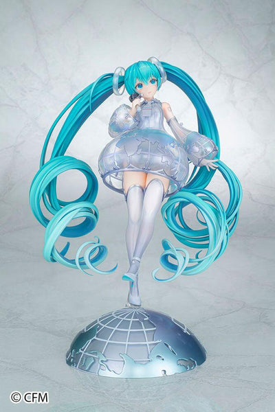 Miku EXPO 2021 PVC Statue 1/7 Hatsune Miku Online Ver. 28cm - Scale Statue - Alphamax - Hobby Figures UK