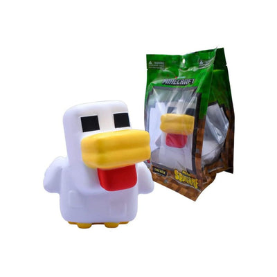 Minecraft Mega Squishme Anti-Stress Figure Series 3 Chicken 15cm - Mini Figures - Just Toys - Hobby Figures UK