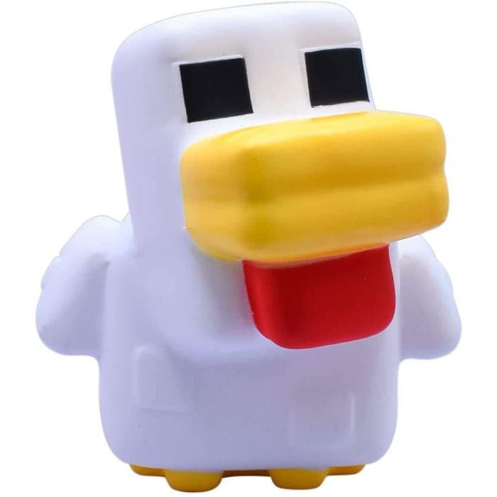 Minecraft Mega Squishme Anti-Stress Figure Series 3 Chicken 15cm - Mini Figures - Just Toys - Hobby Figures UK
