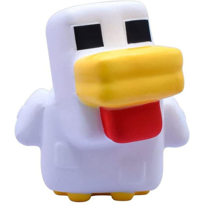 Minecraft Mega Squishme Anti-Stress Figure Series 3 Chicken 15cm - Mini Figures - Just Toys - Hobby Figures UK